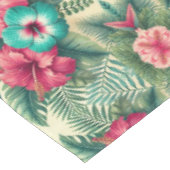 Helle Tropen Tischdecke (Schrägansicht)