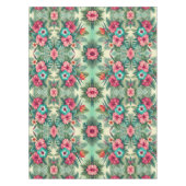 Helle Tropen Tischdecke (Vorderseite)