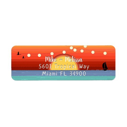 Helle Tropenleuchten (Vorne)