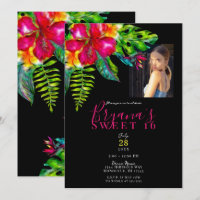 Helle Tropical-Hibiskus-Farbe Colorpop Sweet 16 Pa