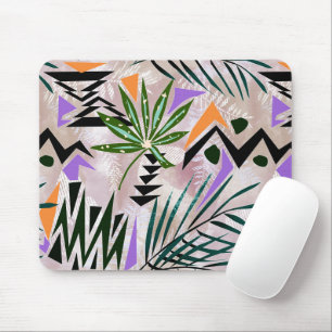 Helle tropische hawaiianische Darstellung, Mousepad