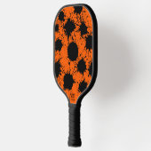 Helle True Orange Solid Color Pickleball Schläger (Links)