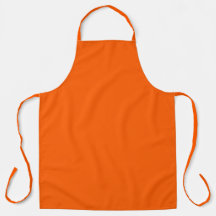 Helle True Orange Solid Color