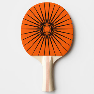 Helle True Orange Solid Color Tischtennis Schläger