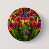 Helle Tulips Button (Vorderseite)