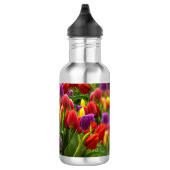 Helle Tulips Edelstahlflasche (Rechts)