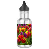 Helle Tulips Edelstahlflasche (Links)