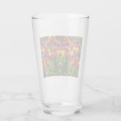 Helle Tulips Glas (Rückseite)