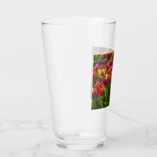 Helle Tulips Glas (Rechts)