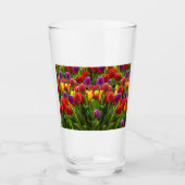 Helle Tulips Glas (Vorderseite)