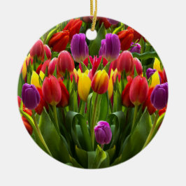 Helle Tulips Keramik Ornament