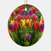 Helle Tulips Keramik Ornament (Links)