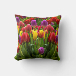 Helle Tulips Kissen