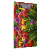 Helle Tulips Klemmbrett (Rechts)