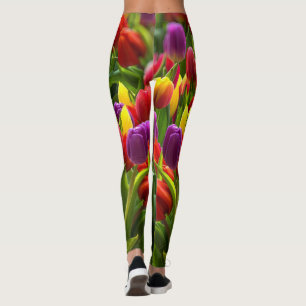 Helle Tulips Leggings