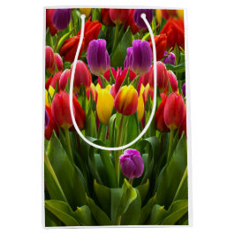 Helle Tulips Mittlere Geschenktüte