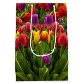 Helle Tulips Mittlere Geschenktüte (Rückseite)