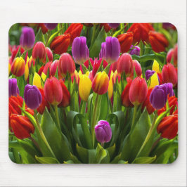 Helle Tulips Mousepad