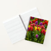 Helle Tulips Notizblock (Innenseite)