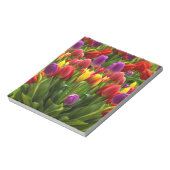 Helle Tulips Notizblock (Rotiert)