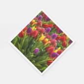 Helle Tulips Serviette (Ecke)