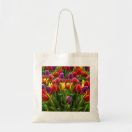Helle Tulips Tragetasche