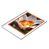 Helle Tulpenmalerei Notizblock (Linke Seite)