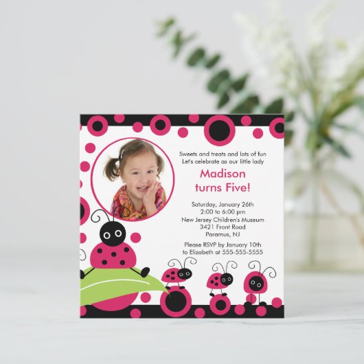 Helle u. mutige einladung (Stehend Vorderseite)