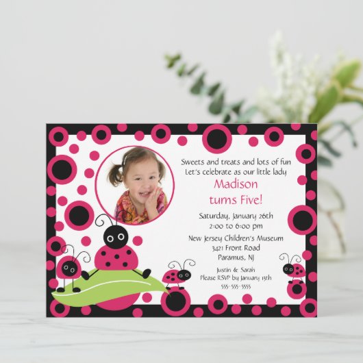 Helle u. mutige einladung (Stehend Vorderseite)