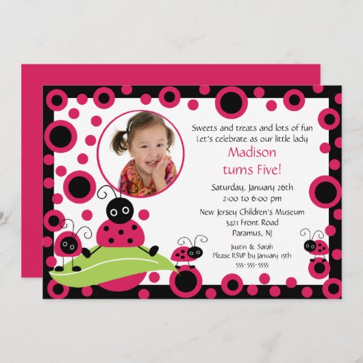 Helle u. mutige einladung (Vorne/Hinten)