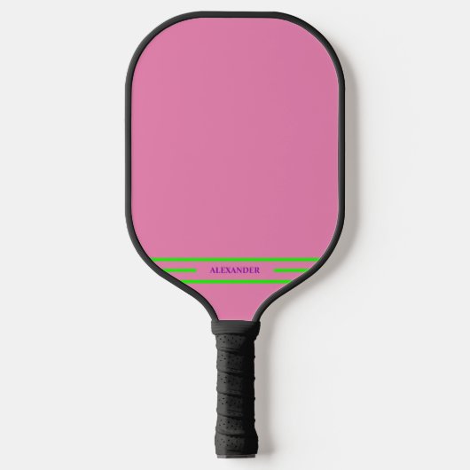 Helle und farbenfrohe Paddel Pickleball Schläger (Vorderseite)