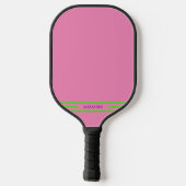 Helle und farbenfrohe Paddel Pickleball Schläger (Rückseite)