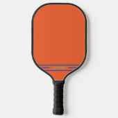 Helle und farbenfrohe Pickleball Paddel Pickleball Schläger (Rückseite)