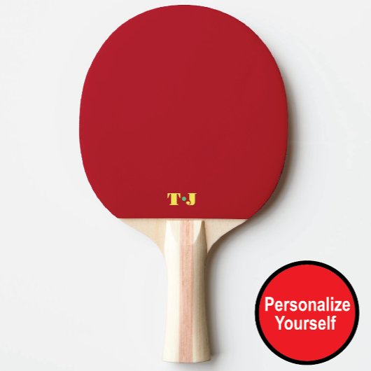 Helle und farbenfrohe Ping Pong Paddle Tischtennis Schläger