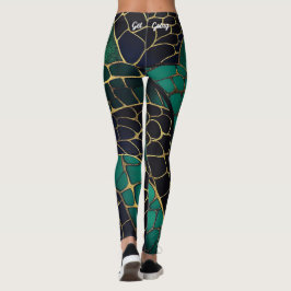 Helle und farbenfrohe Tierdrucke Leggings