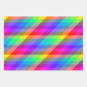 Helle und farbige Sammlung Geschenkpapier Set (Vorderseite 3)