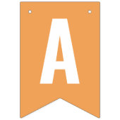 Helle und feine Farbschau Geburtstag Wimpelkette (Dritte Fahne)