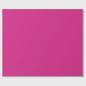 Helle und fette Hot-Pink Einfache Geschenke Geschenkpapier (Flach)