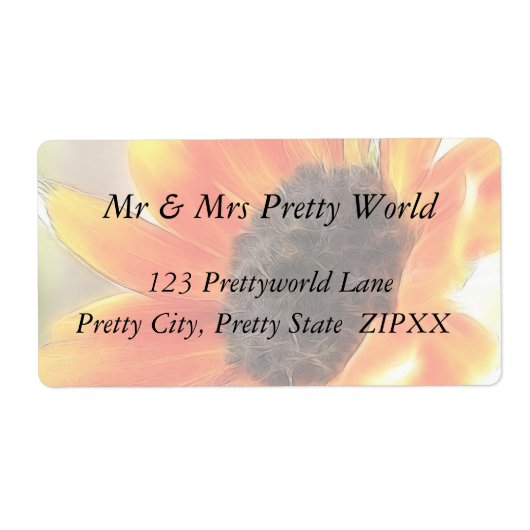 Helle und fette Sonnenblumen (Vorne)