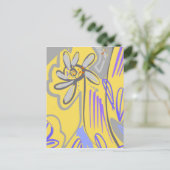 Helle und fröhliche Postkarte (Stehend Vorderseite)