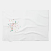 Helle und fröhliche Weihnachtsferien Küchentücher (Horizontal)