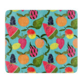 Helle und fruchtige Glasschneide Schneidebrett (Vorderseite)