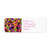 Helle und funkelnde Lichter Bokeh Hintergrund (Vorne)