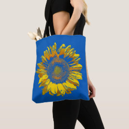 Helle und glorreiche Sonnenblume Tasche