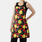 Helle und kühne Beeren Zitrusfrüchte Schürze (InSitu)