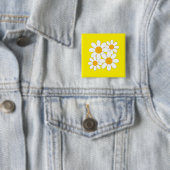 Helle und kühne Margerite Button (Beispiel)
