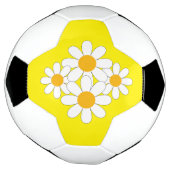 Helle und kühne Margerite Fußball (Gedreht)