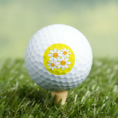 Helle und kühne Margerite Golfball (Insitu T-Shirt)