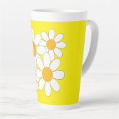 Helle und kühne Margerite Milchtasse (Rechte Ecke)