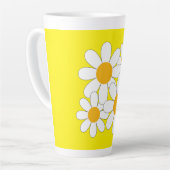 Helle und kühne Margerite Milchtasse (Linke Ecke)